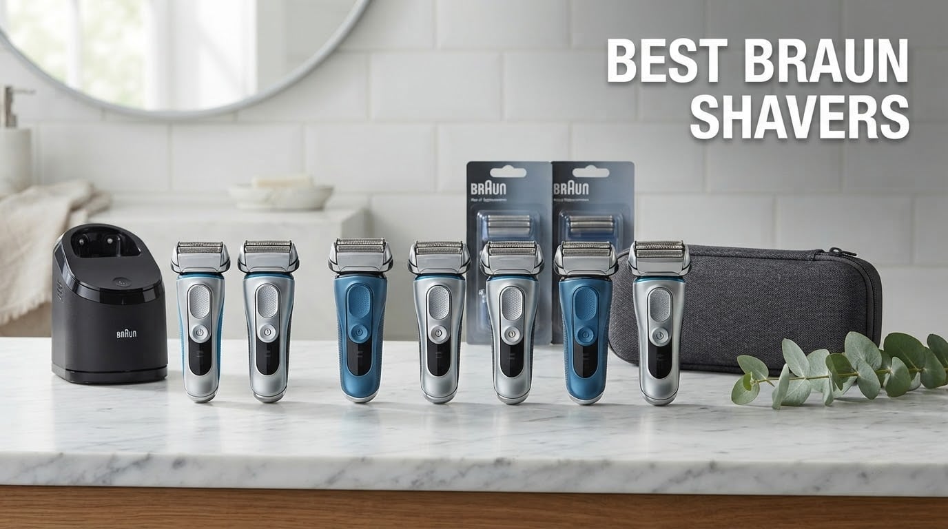 best braun shavers
