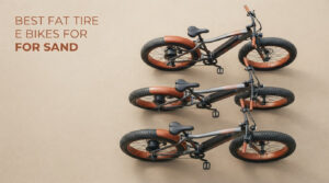 best fat tire e bikes for sand