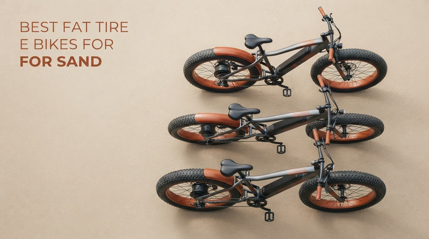 best fat tire e bikes for sand