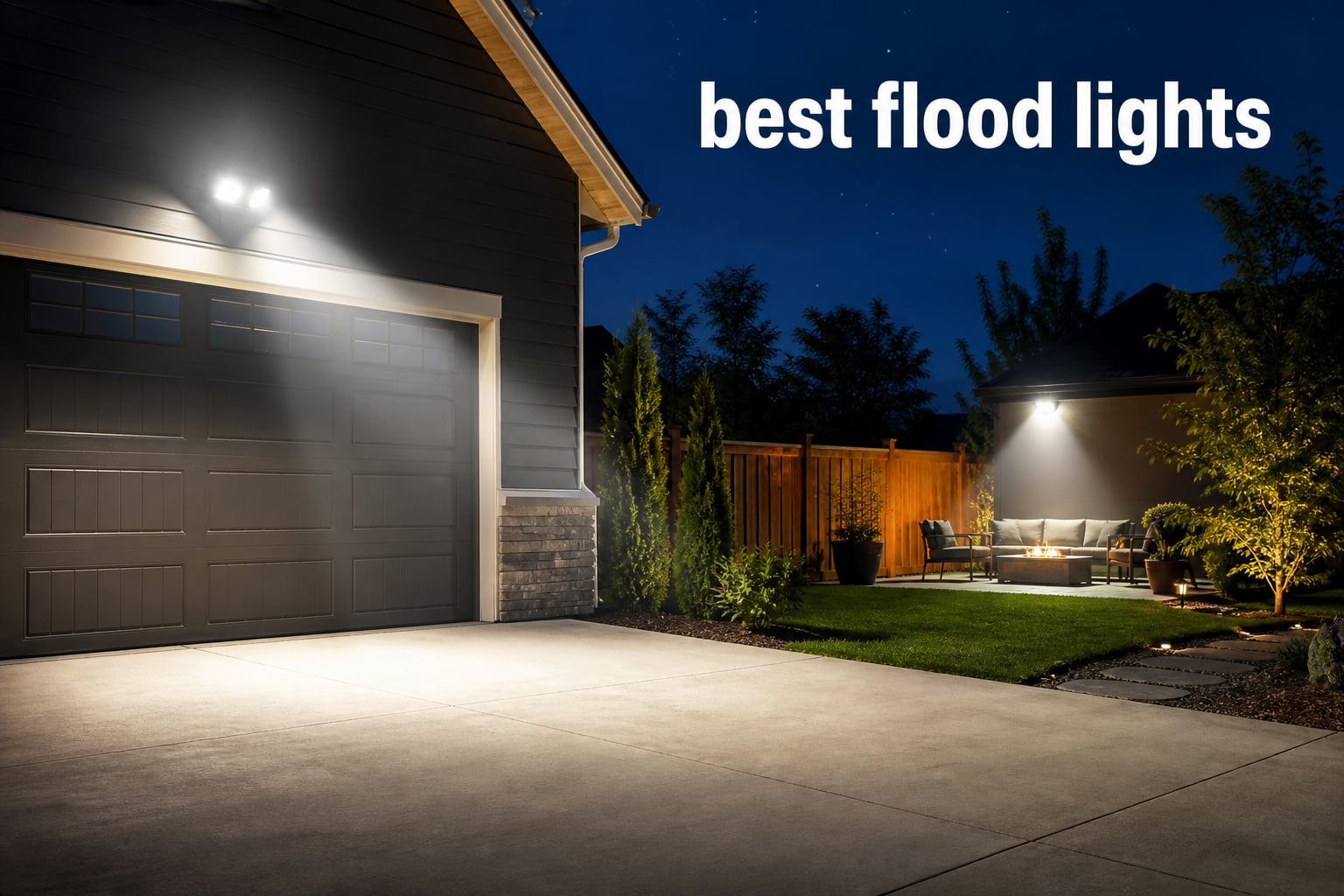 best flood lights