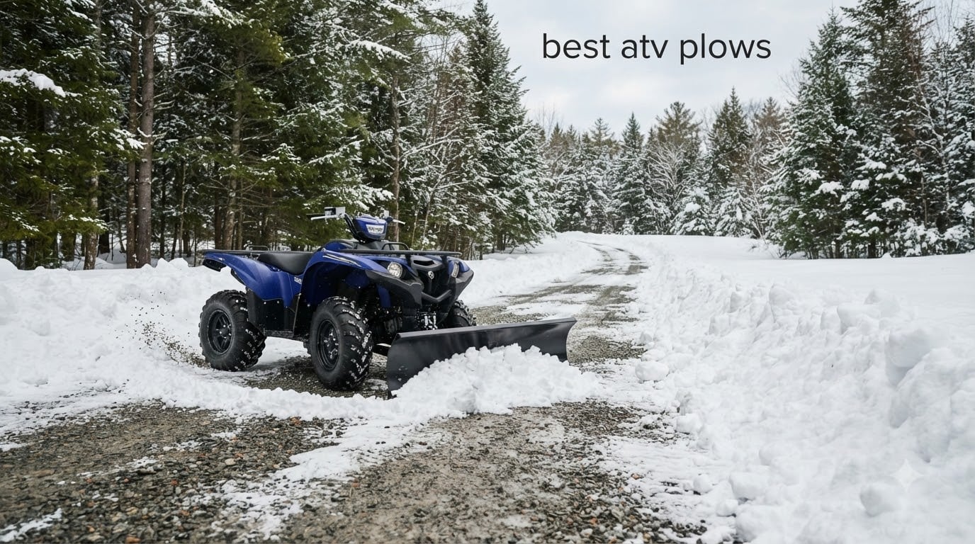 best atv plows