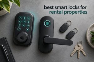 best smart locks for rental properties