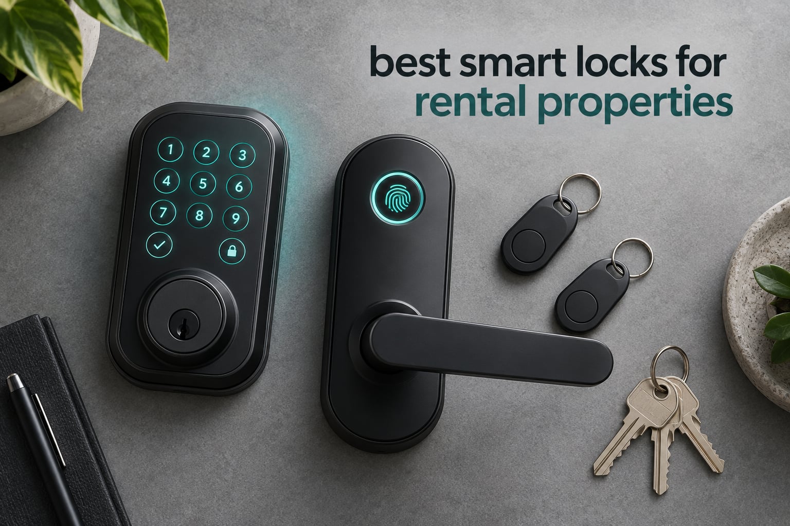 best smart locks for rental properties