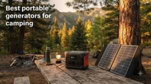 Best portable generators for camping