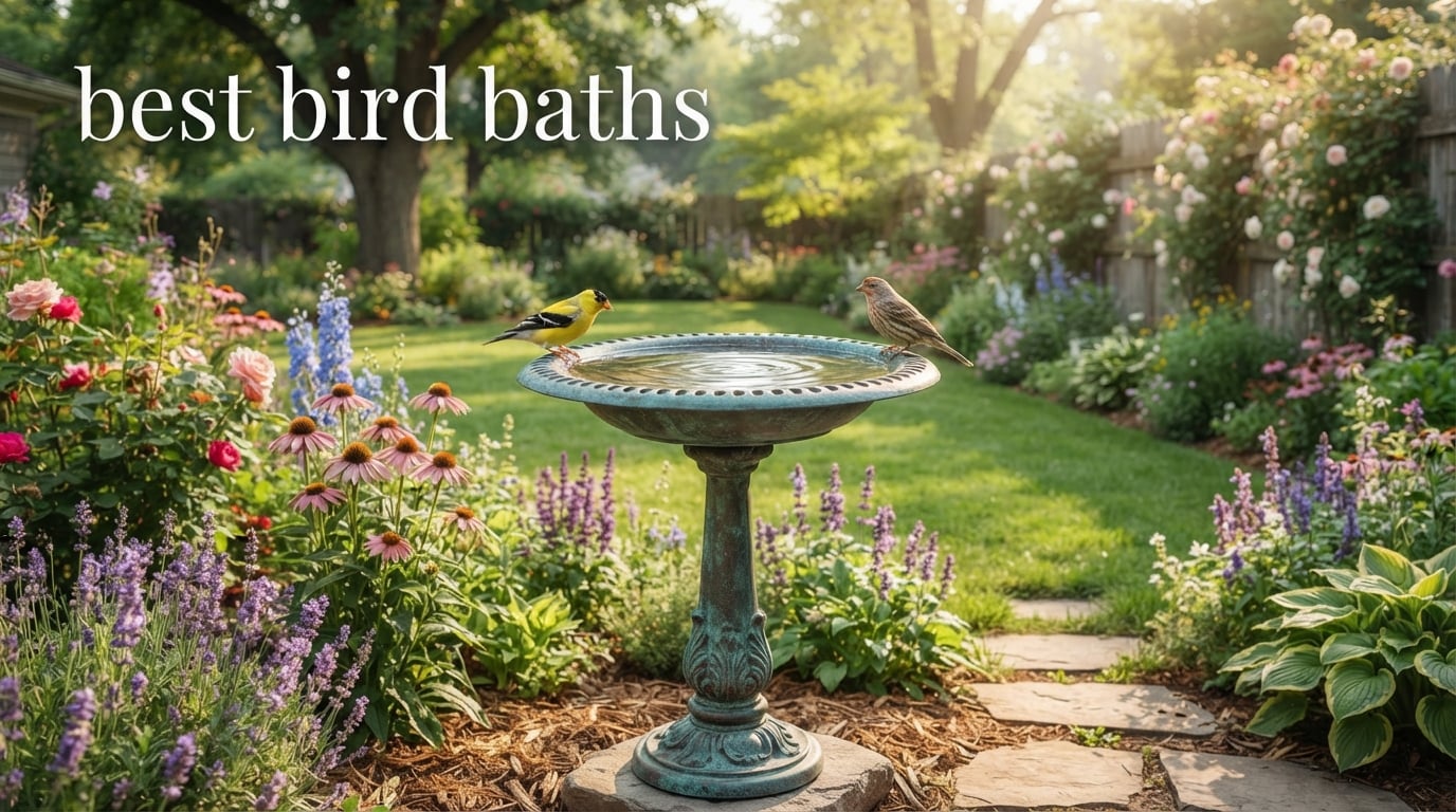 best bird baths