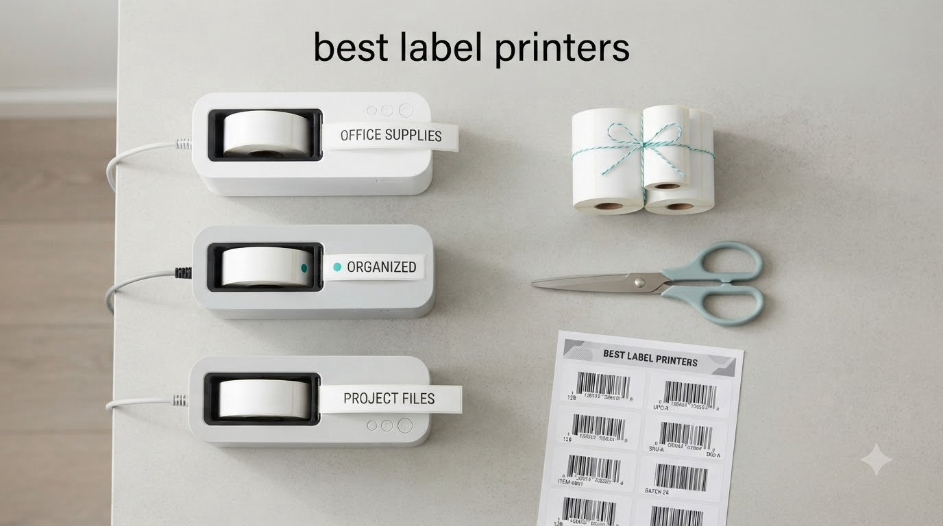 best label printers