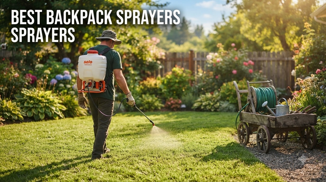 best backpack sprayers