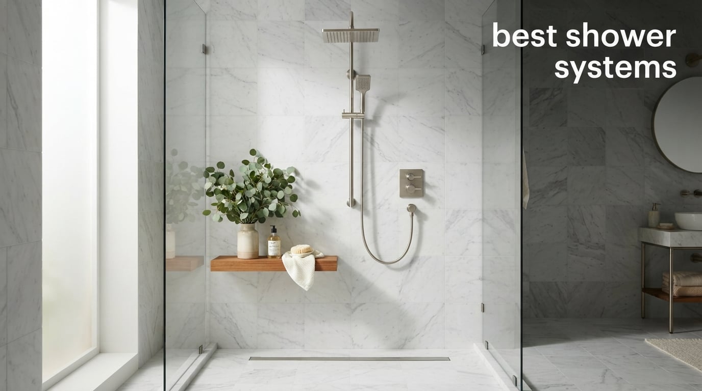 best shower systems
