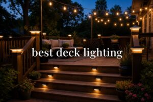best deck lighting