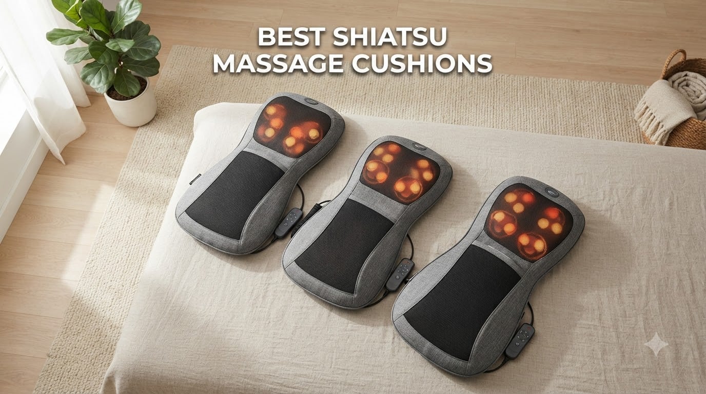 best shiatsu massage cushions