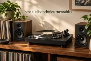 best audio technica turntables