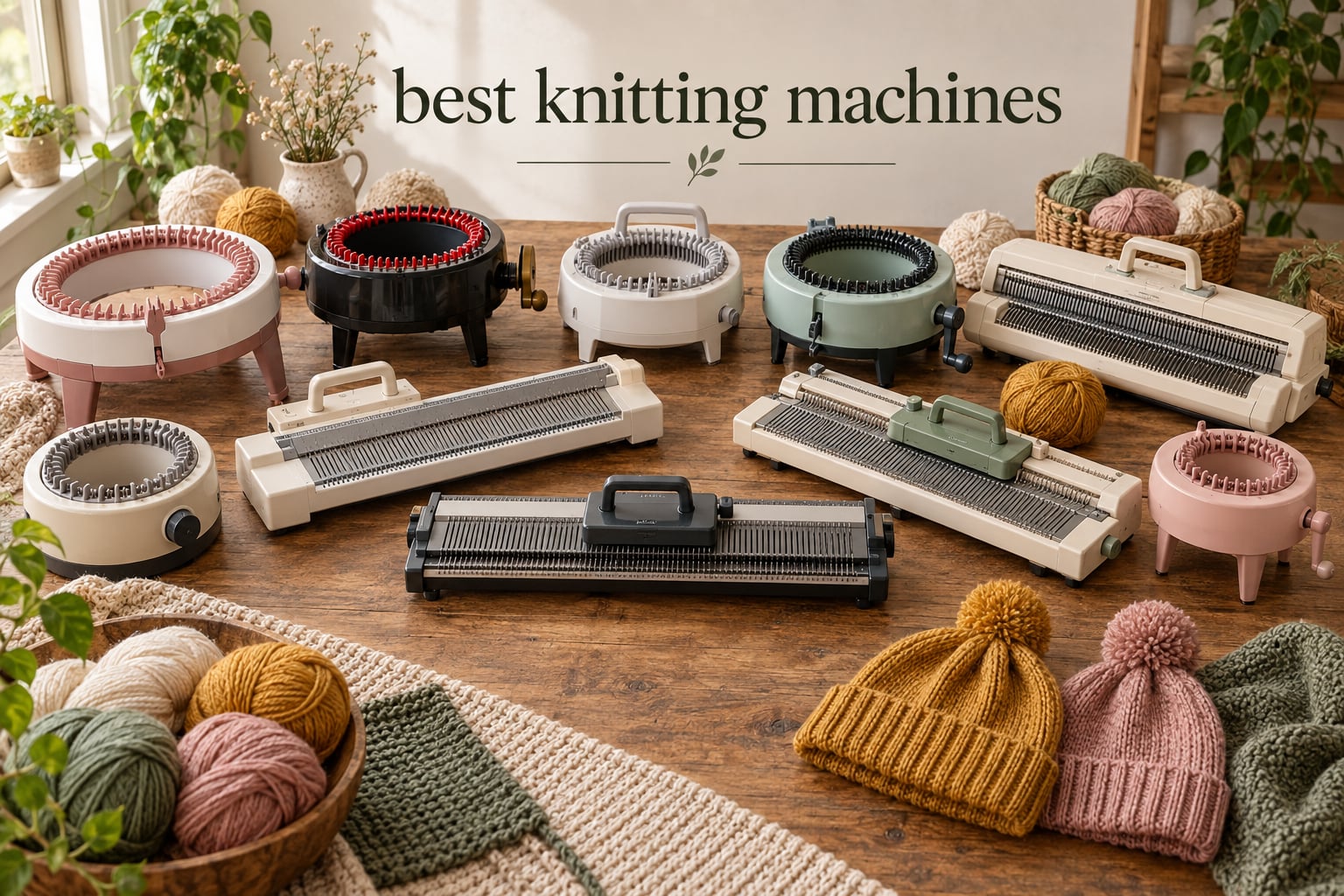 best knitting machines
