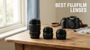 best fujifilm lenses