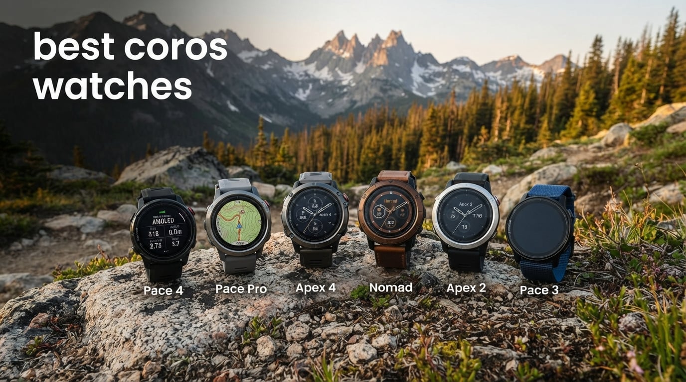 best coros watches