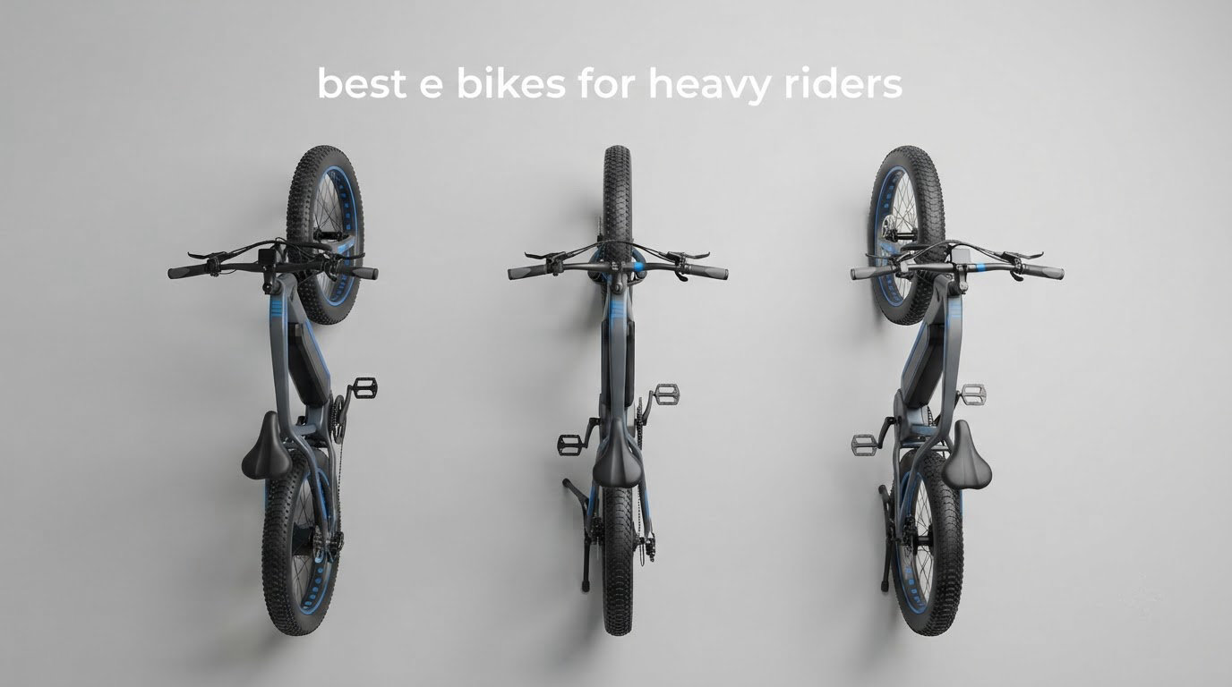 best e bikes for heavy riders