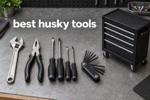 best husky tools