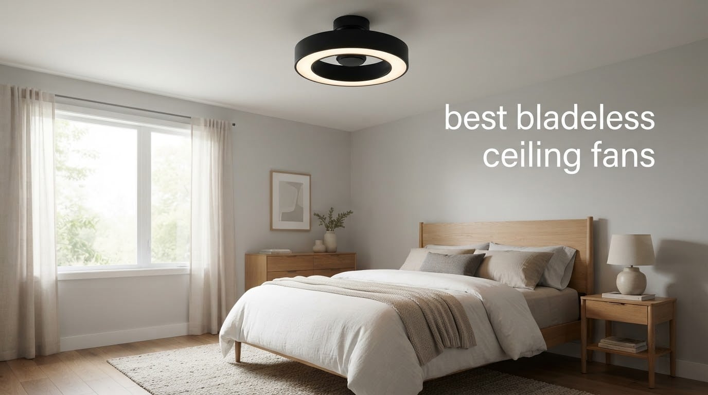 best bladeless ceiling fans
