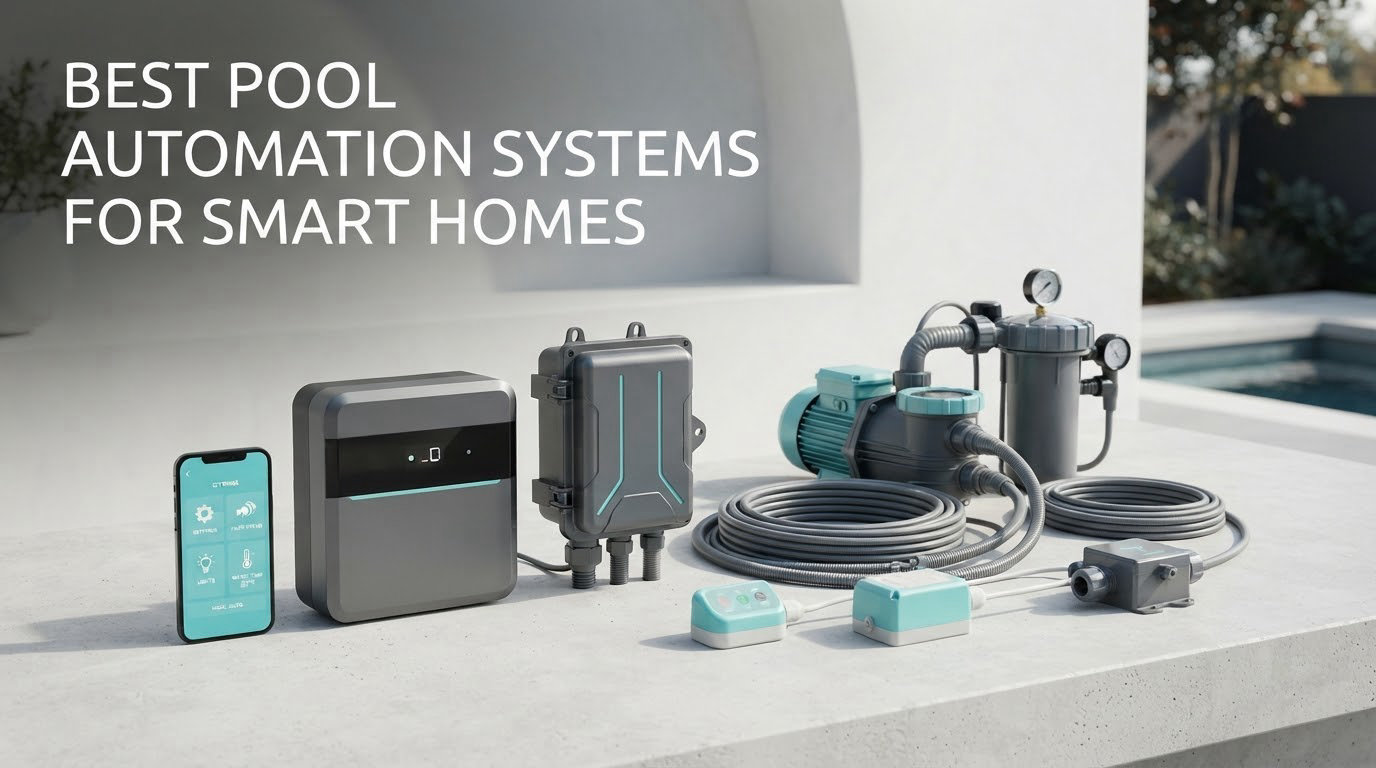 best pool automation systems for smart homes