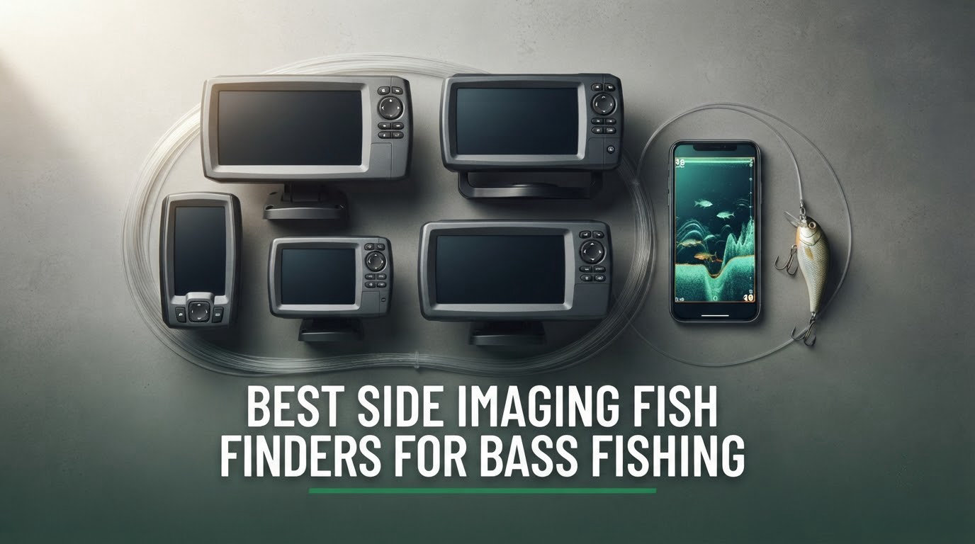 best side imaging fish finders for bass fishing