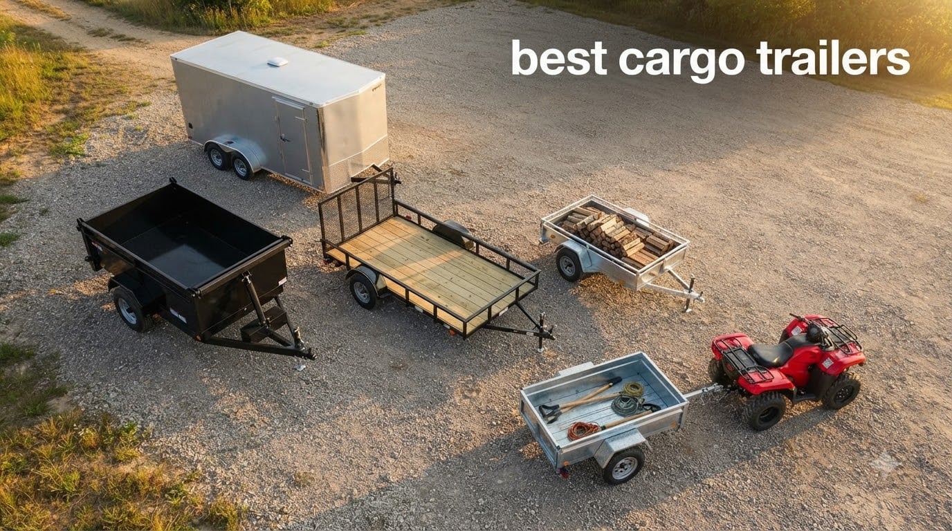 best cargo trailers
