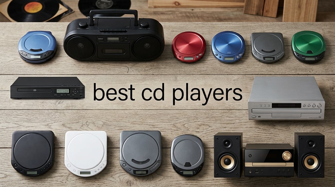 best cd players
