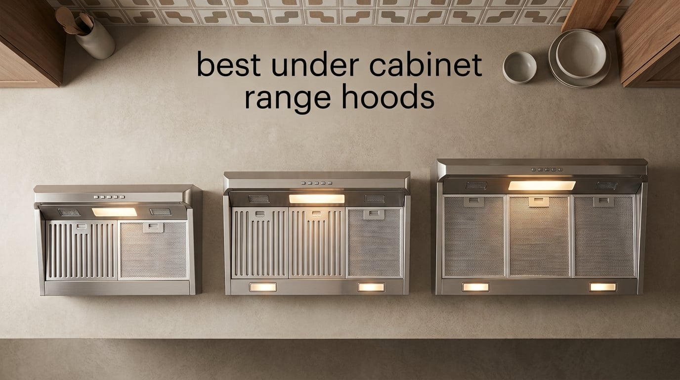 best under cabinet range hoods