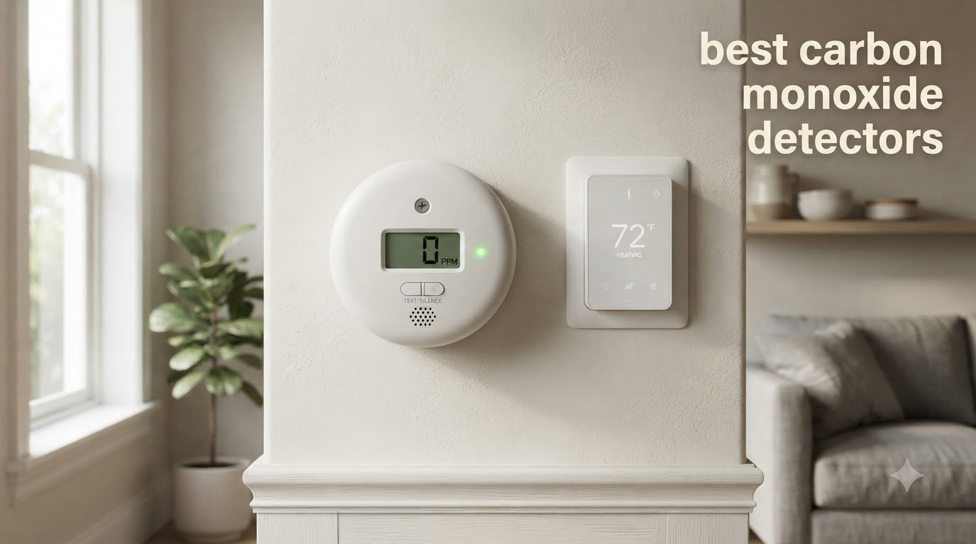 best carbon monoxide detectors