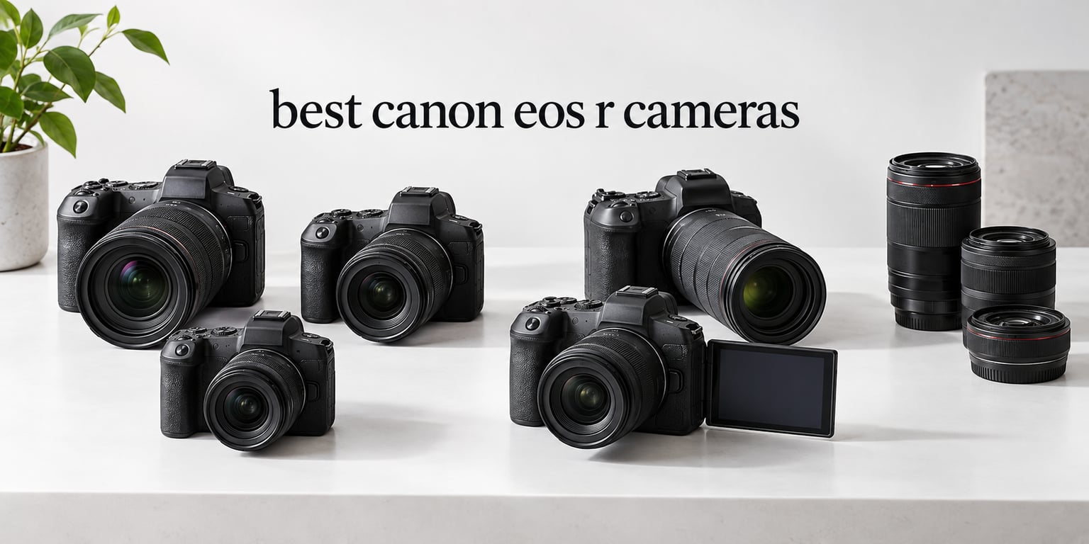 best canon eos r cameras
