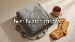 best heated throws
