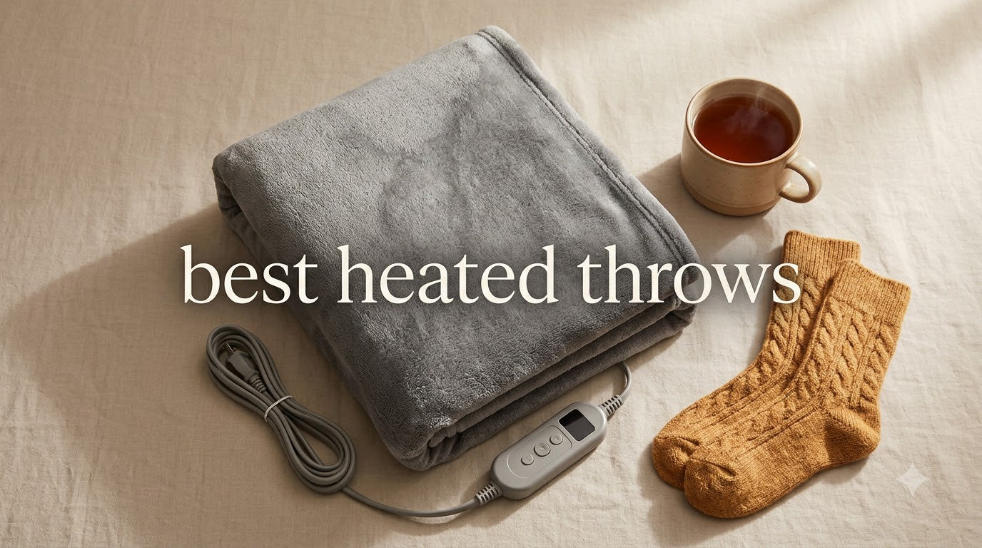 best heated throws