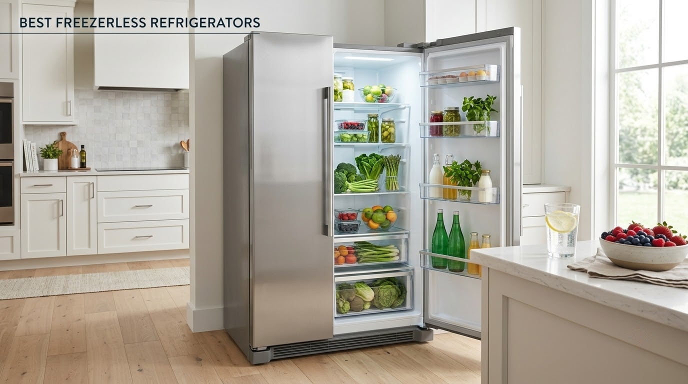 best freezerless refrigerators