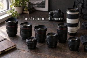 best canon ef lenses