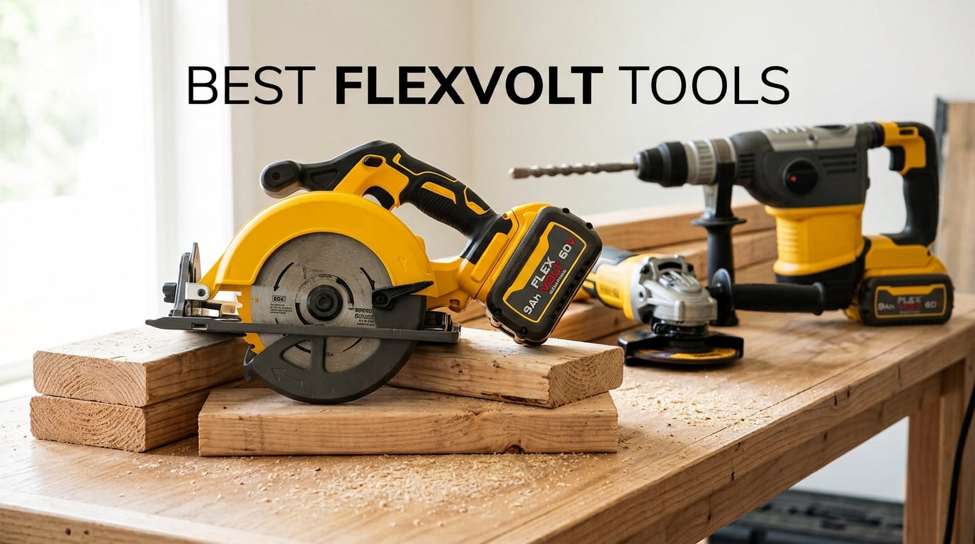 best flexvolt tools