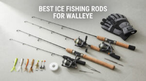 best ice fishing rods for walleye