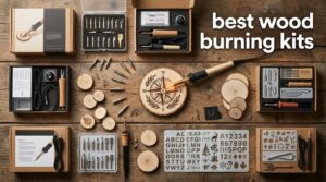 best wood burning kits