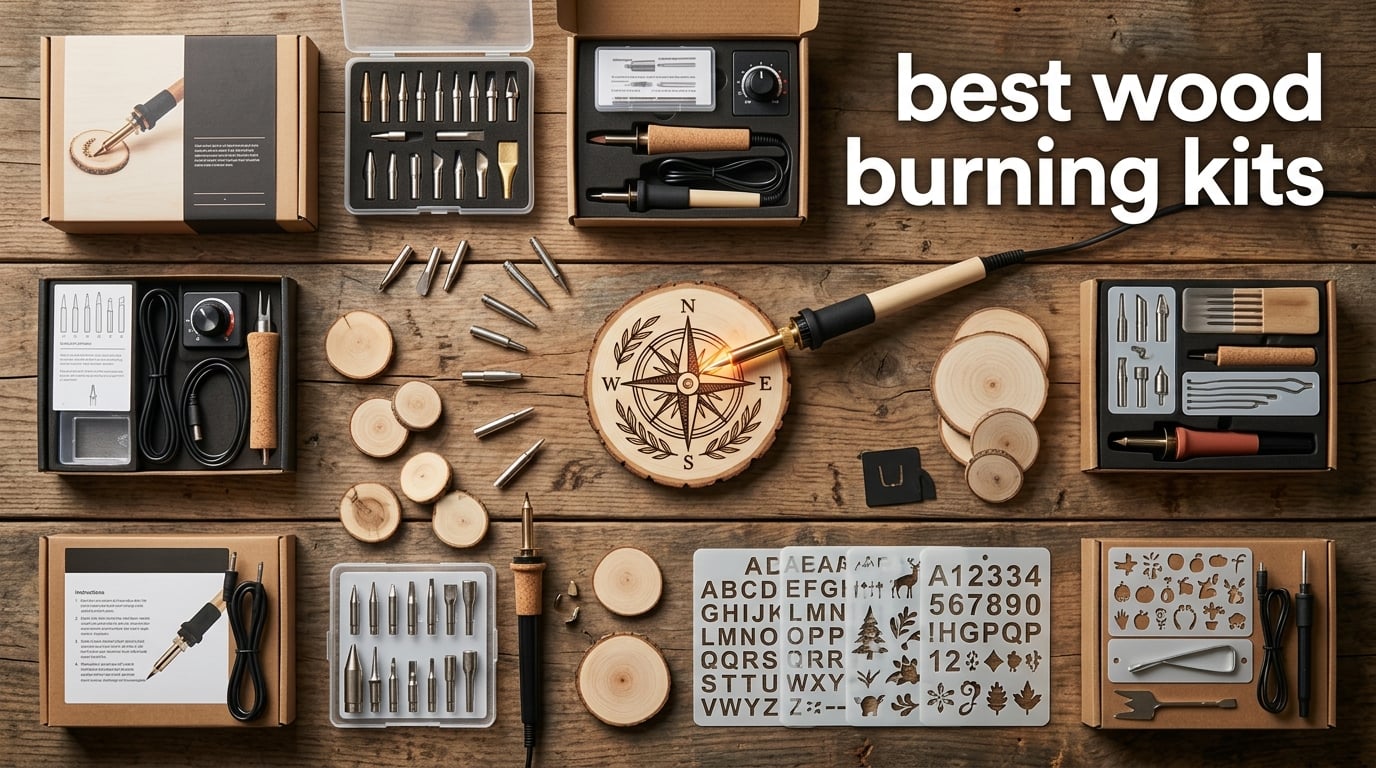 best wood burning kits