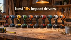 best 18v impact drivers