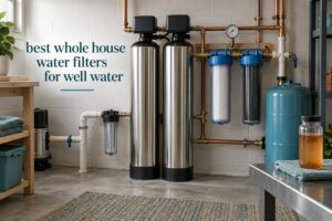 best whole house water filters for well water