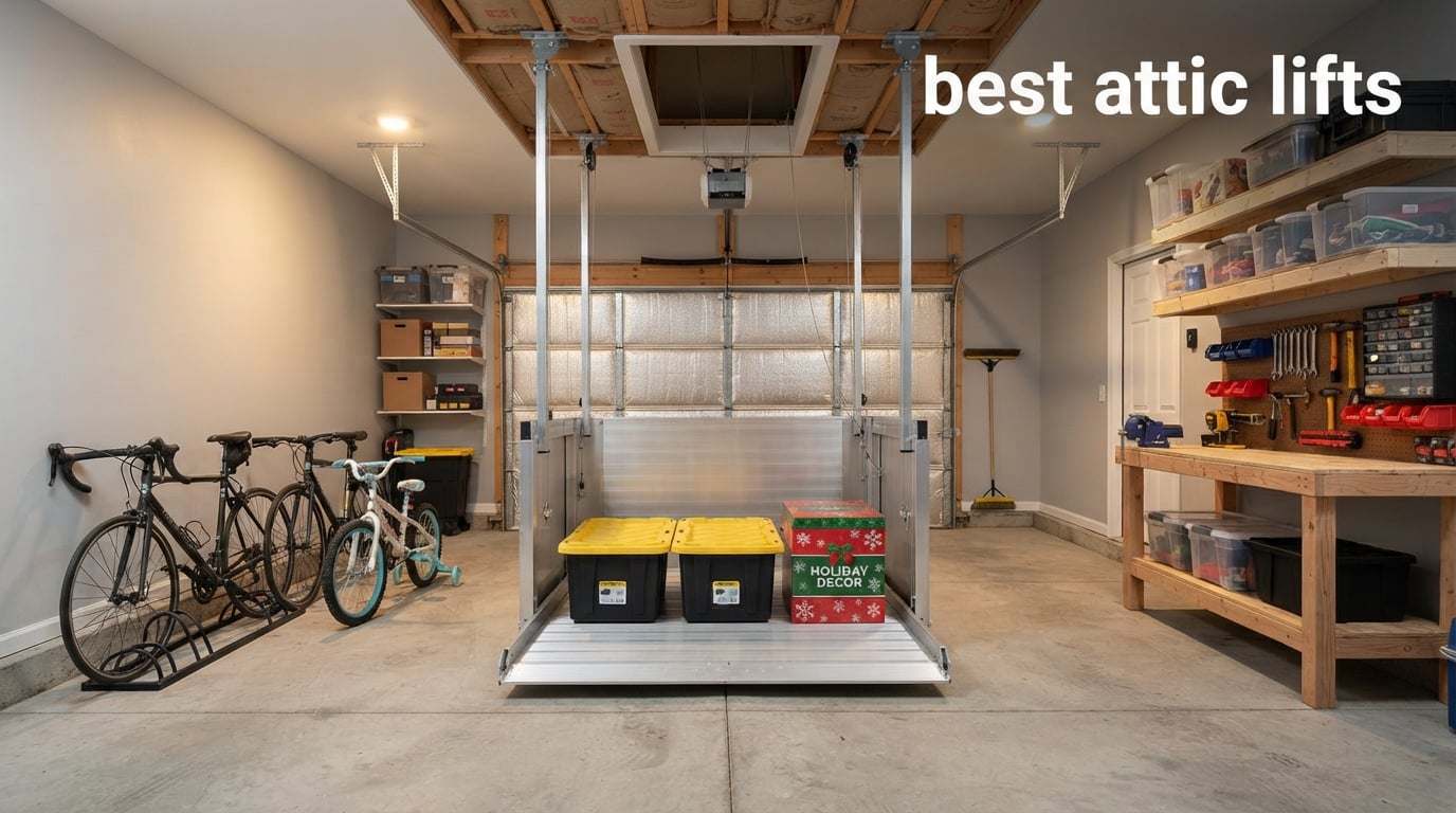 best attic lifts