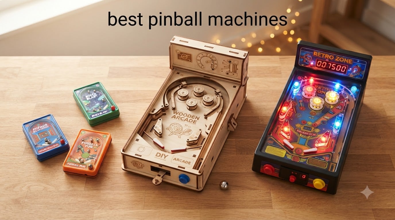 best pinball machines