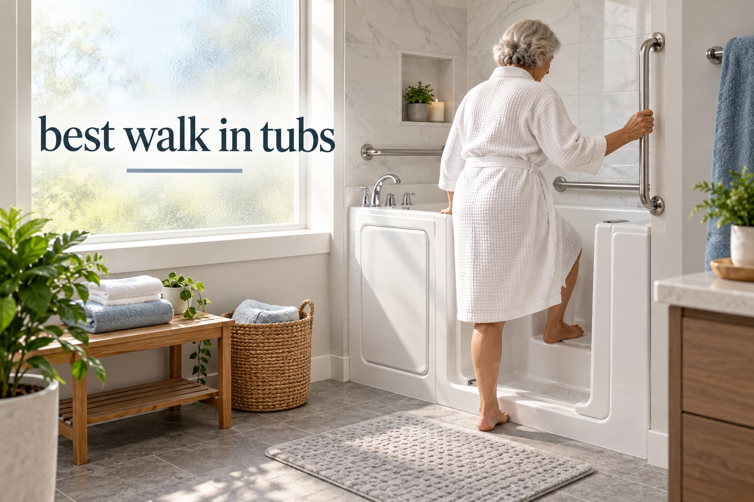 best walk in tubs