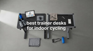 best trainer desks for indoor cycling