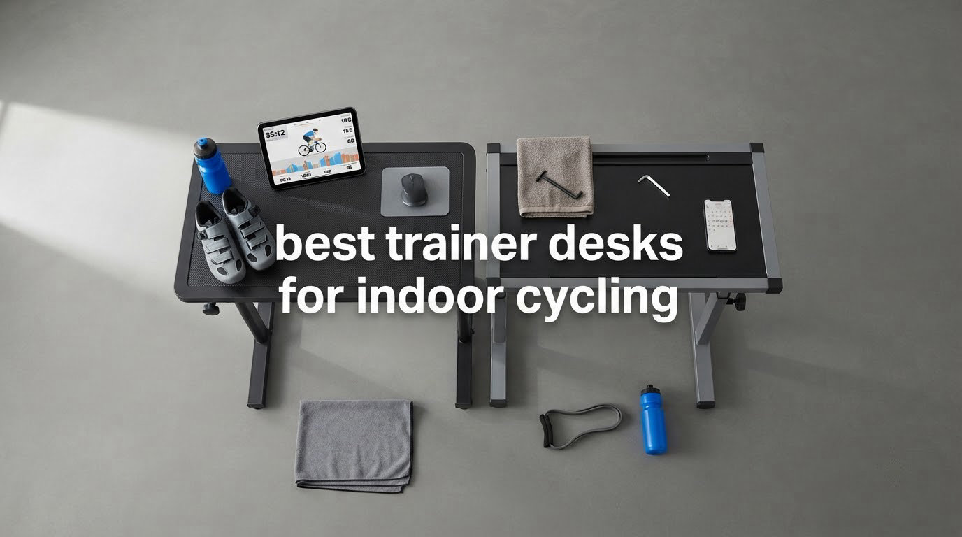 best trainer desks for indoor cycling