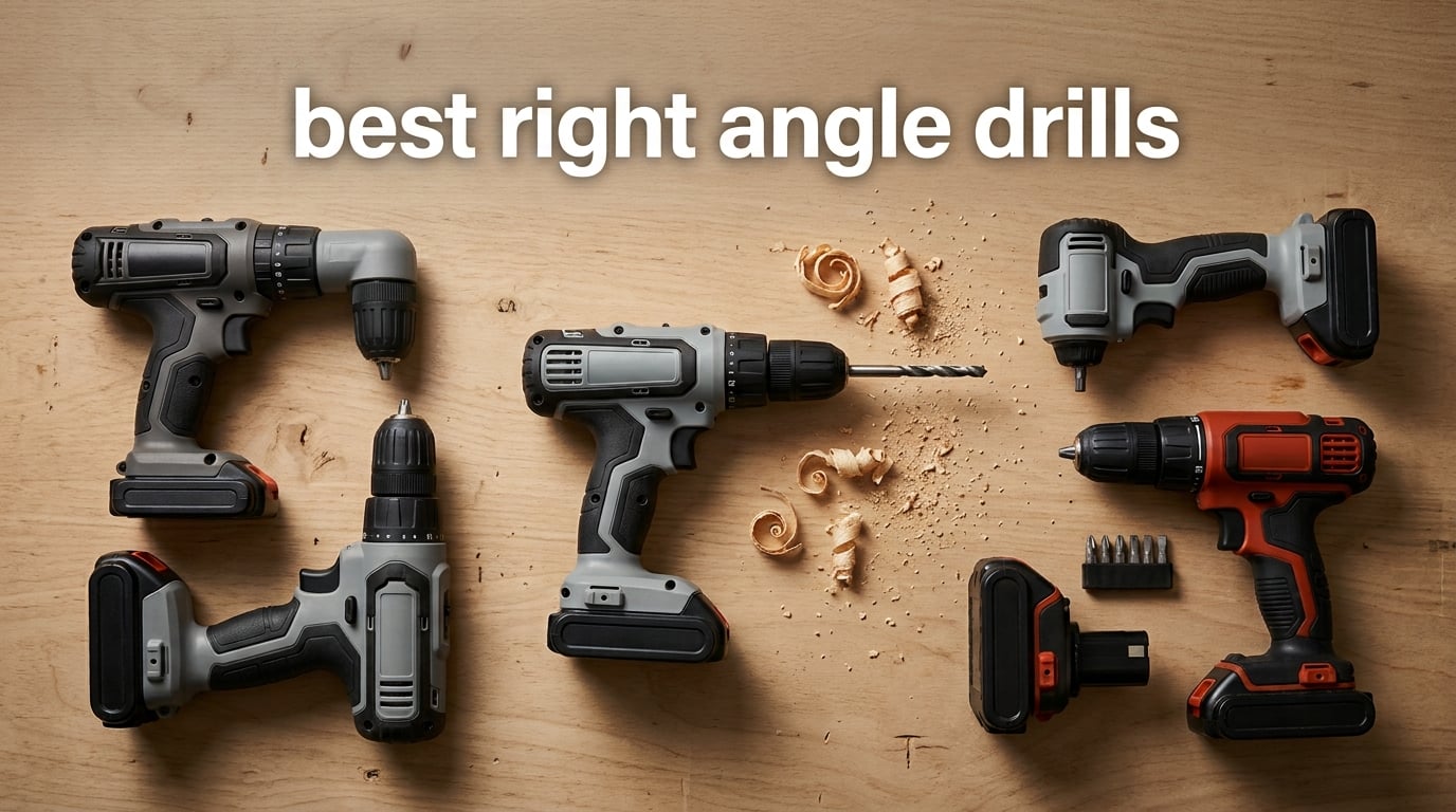 best right angle drills