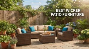 best wicker patio furniture