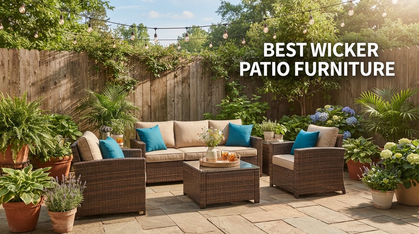 best wicker patio furniture
