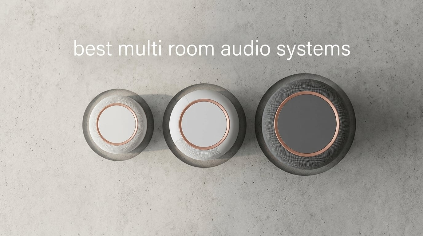 best multi room audio systems