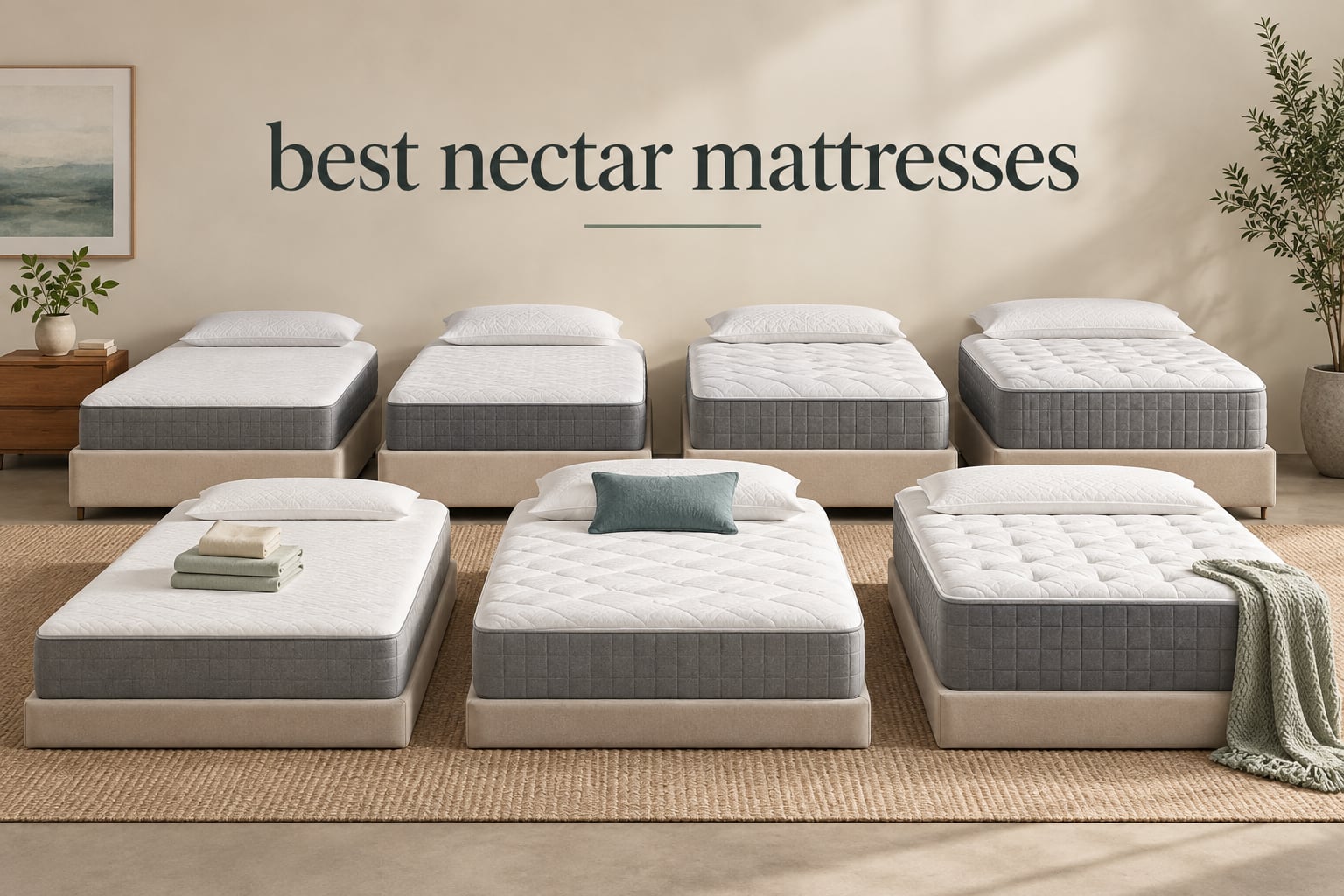 best nectar mattresses