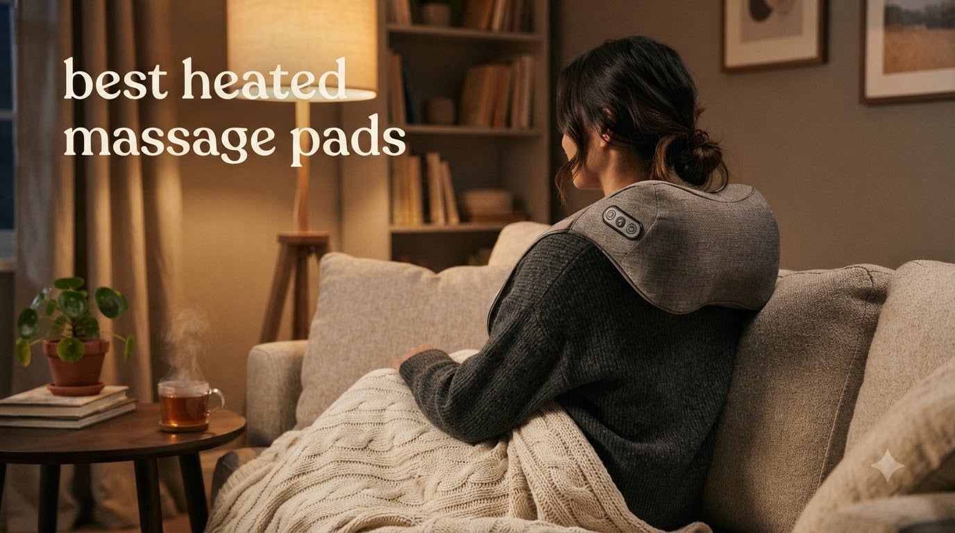 best heated massage pads
