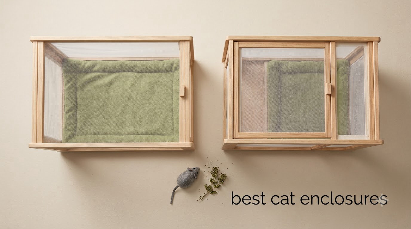 best cat enclosures